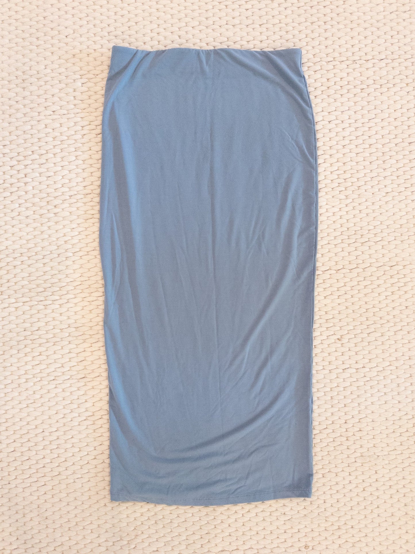 #152 HATCH Maternity XS bamboo midi skirt - EUC