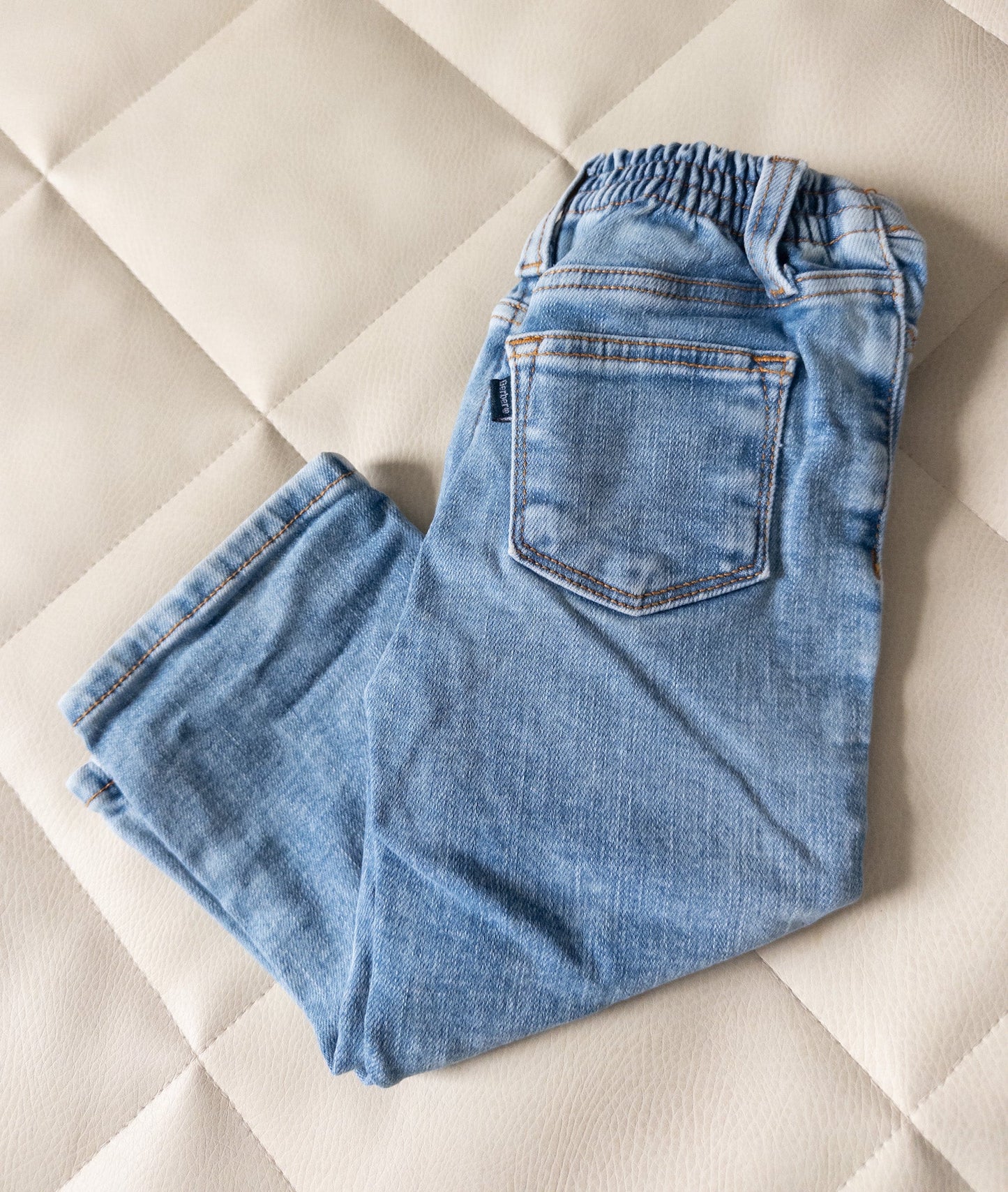 #152 Gerber 18m straight / stretch jeans - EUC