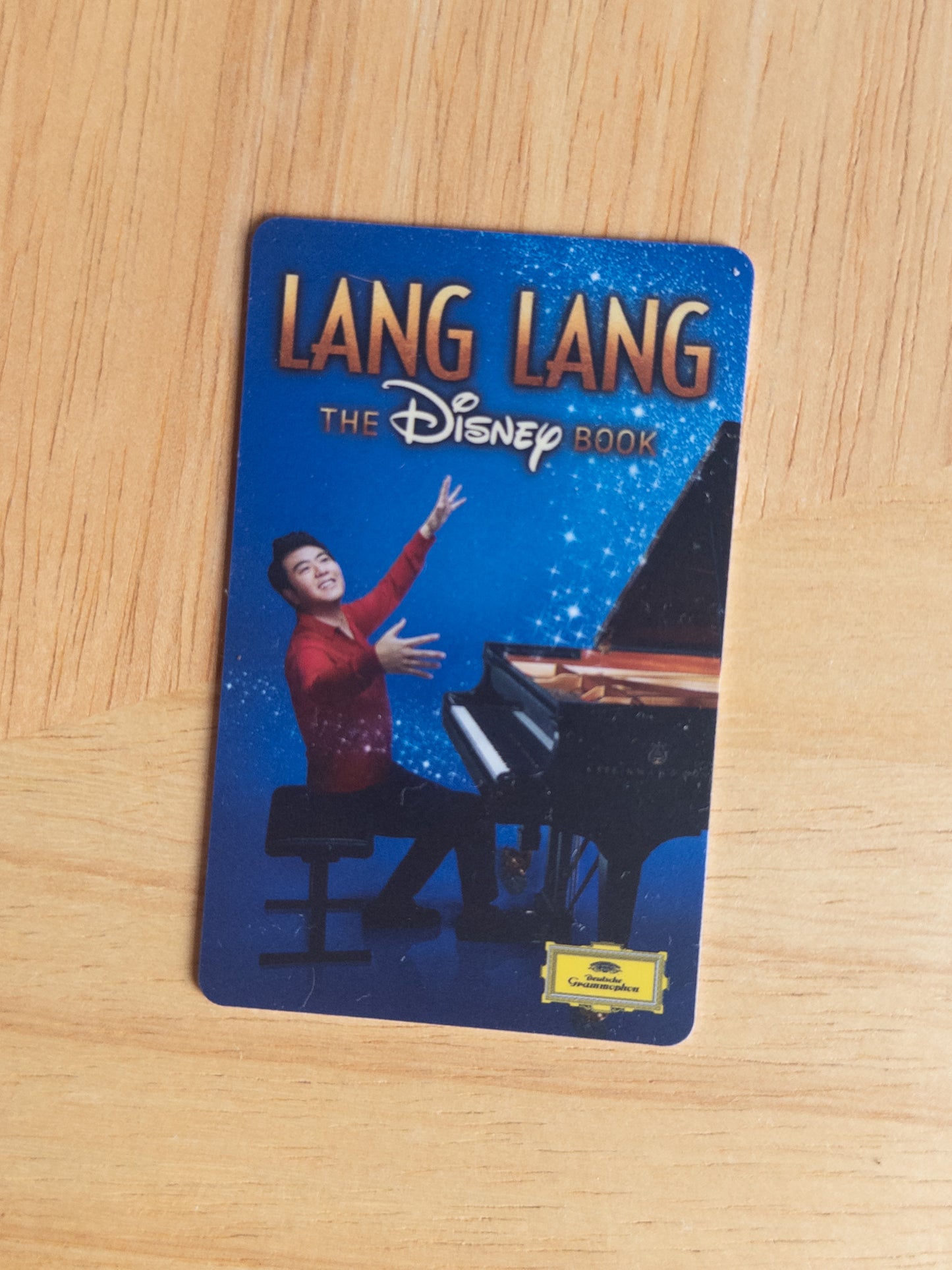 #152 Yoto card - Disney classical piano music Lang Lang