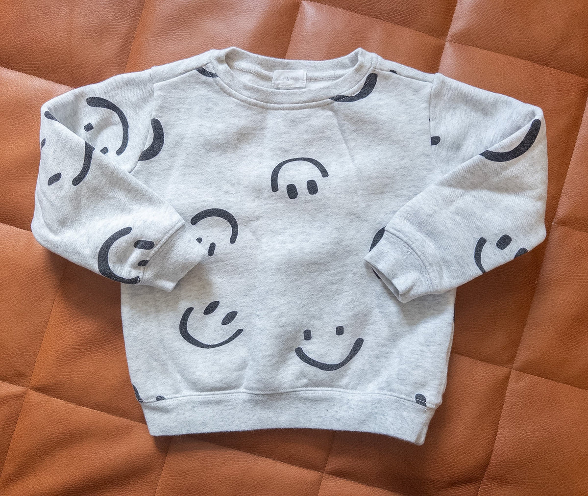 #37 4T Nordstrom Smiley Sweatshirt - EUC