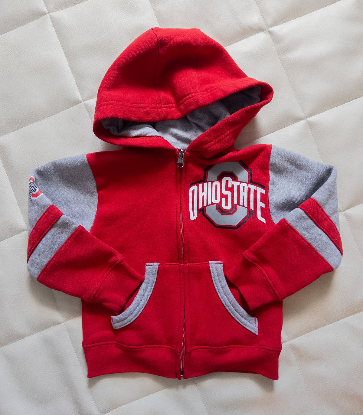 #37 3T OSU Zip Hoodie - EUC