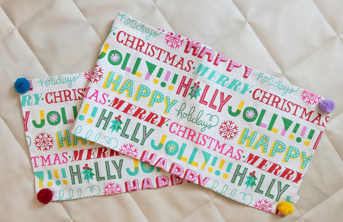 #37 - Christmas Table Runner - Like New