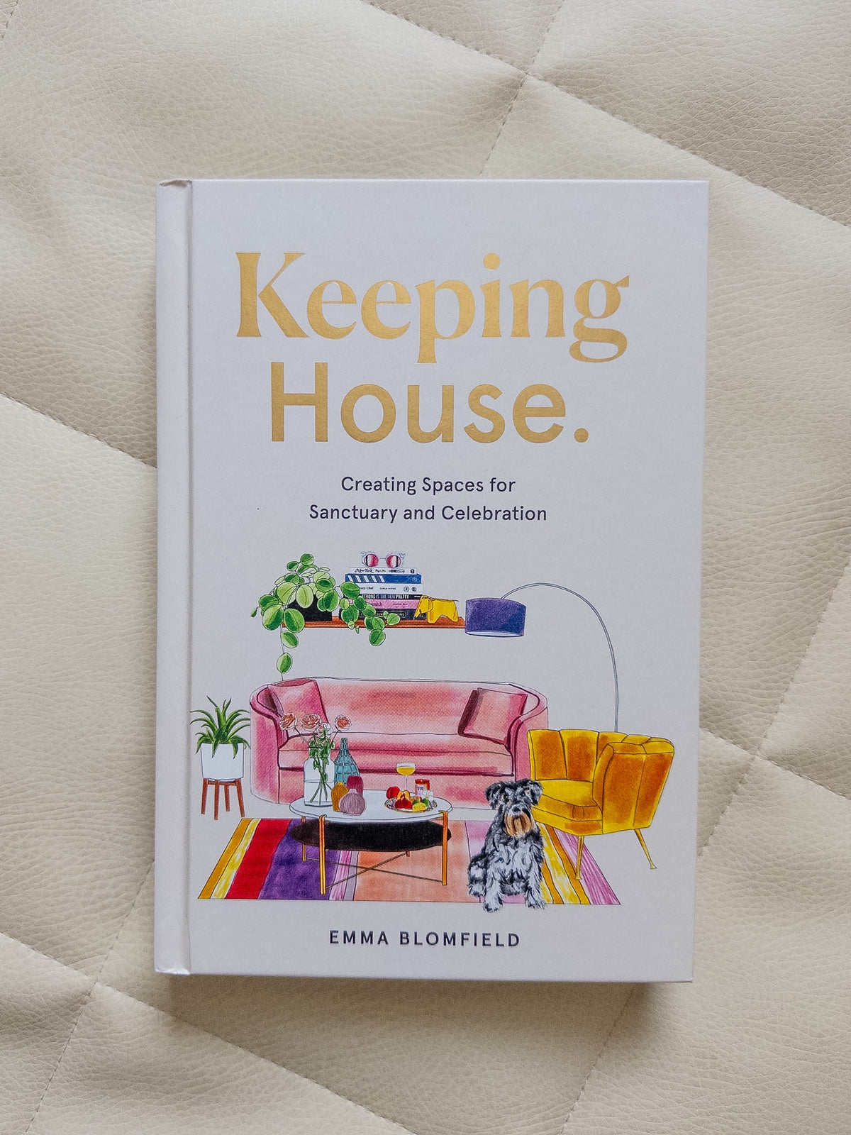 #37 Keeping House Hardcover Book - Like New