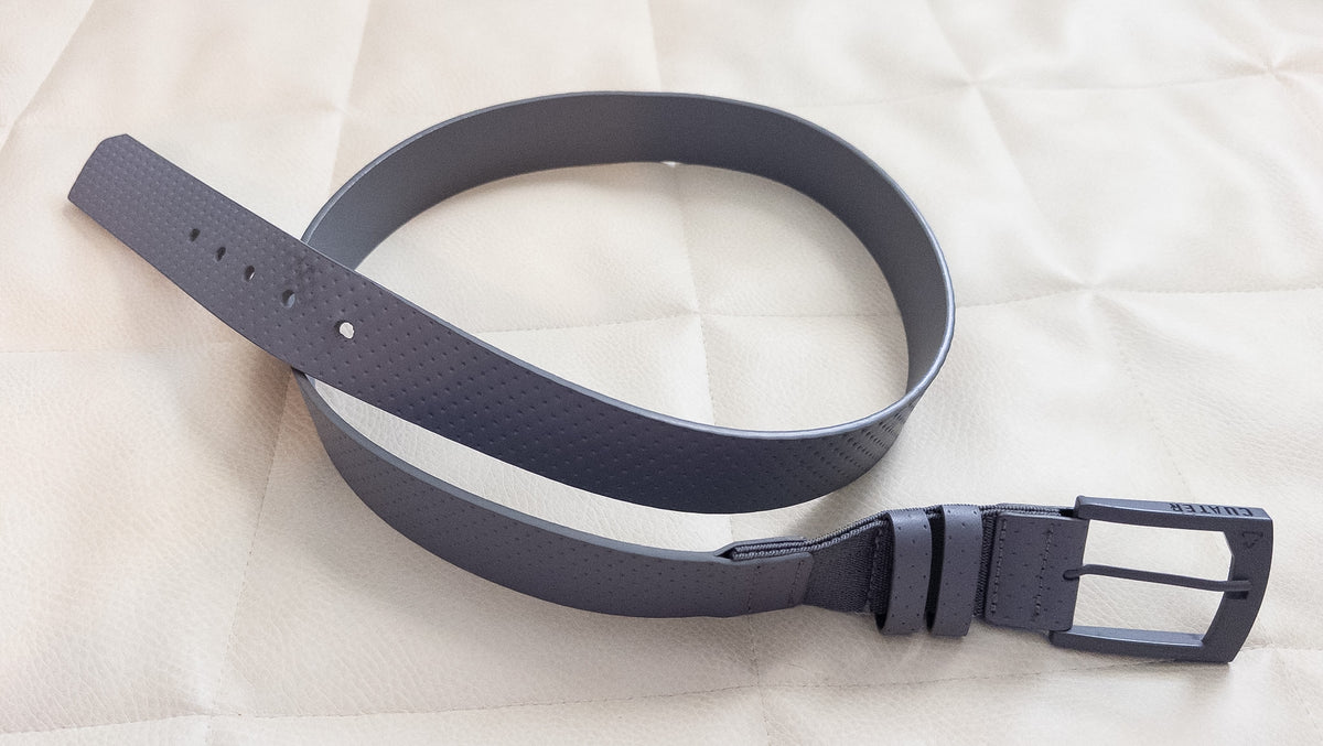 #37 Travis Matthew Mens size 36 Pilatus 2.0 Leather Belt - EUC