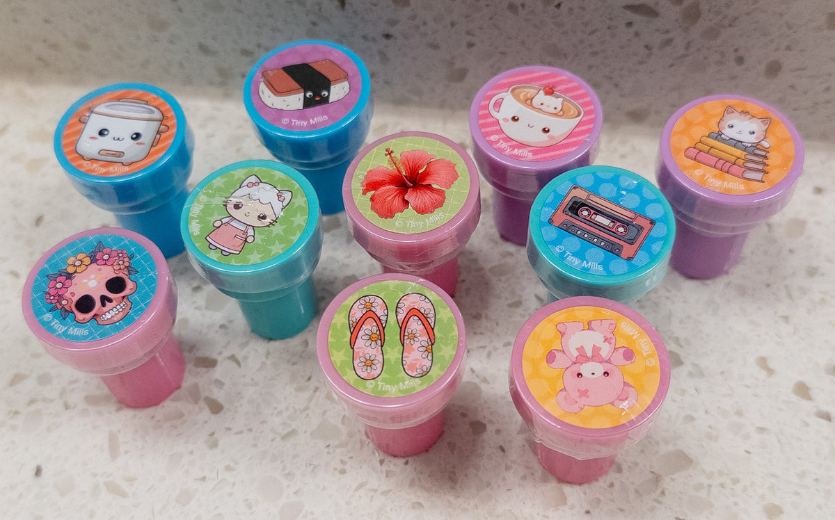 #37 Kawaii Stamps - NEW