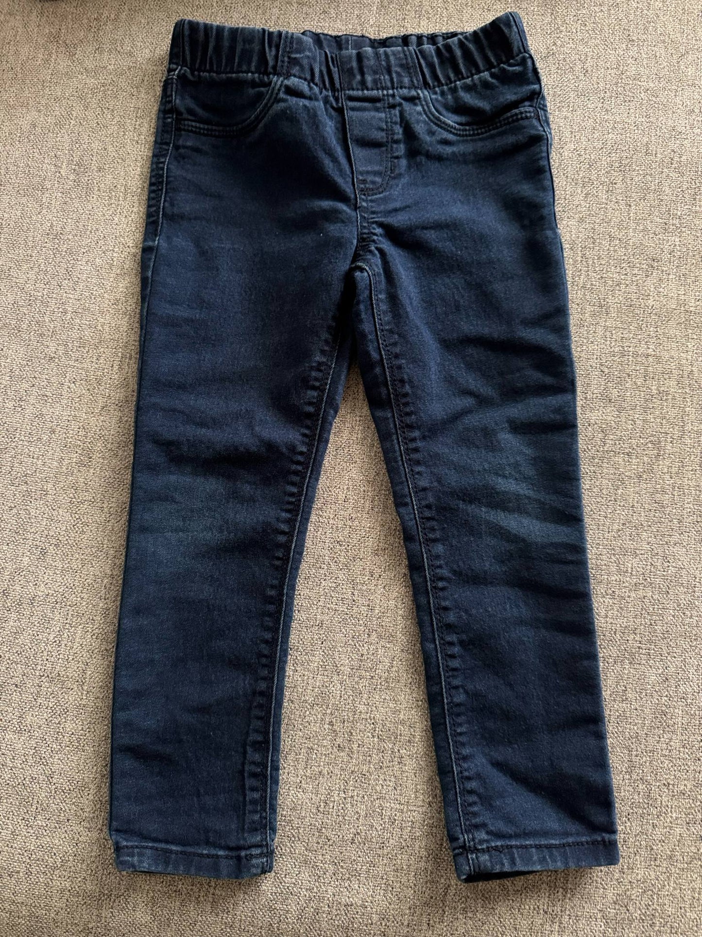 REDUCED #92 5 t girls blue Jean jeggins Oshkosh