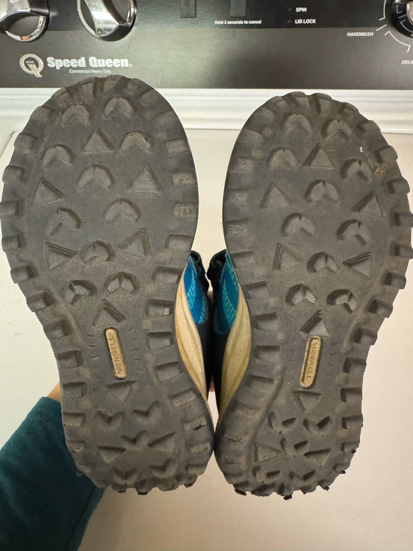 REDUCED #92 Boys size 11 Merrell shoes