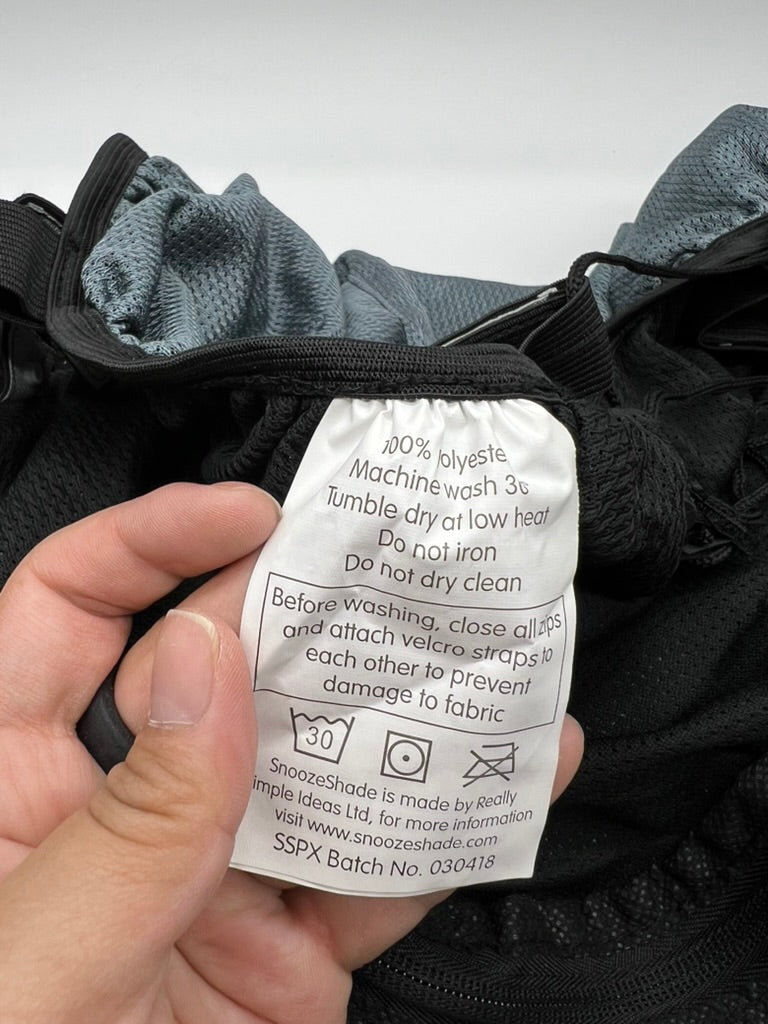 Seller #76 - Orignal SnoozeShade Plus Deluxe - Single Prams + Buggie - Gray