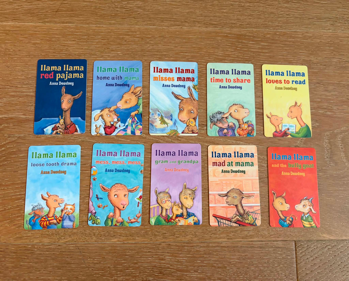 Seller #193 Llama Llama Yoto 10 Card Set (Retailed for $30)