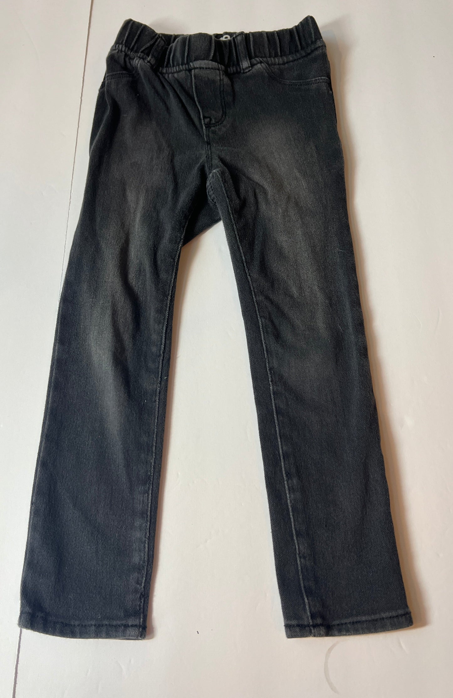 #180 Girls 4 Baby Gap Jegging Jean - Black and Jean