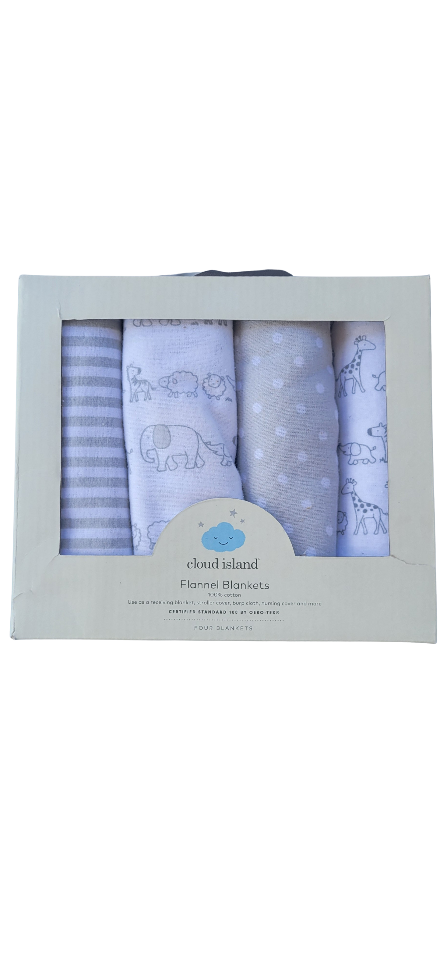 #59 Cloud Island Flannel Blankets NWT