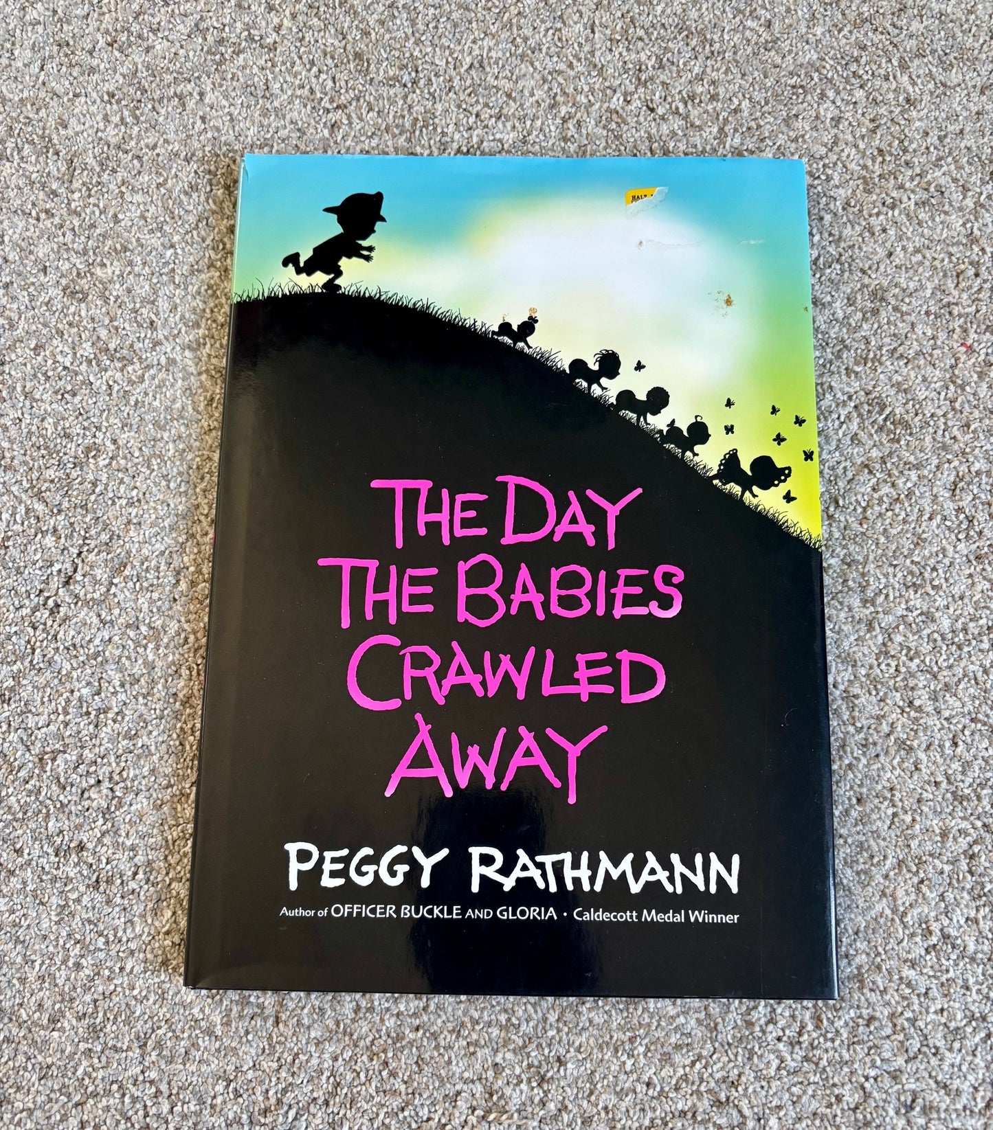 #43 Day the Babies Crawled Away Picture Book