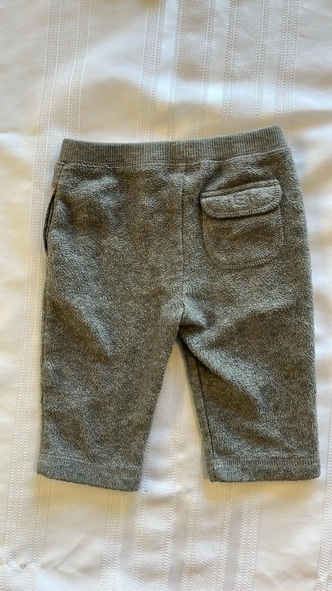 #29 3-6 mo boys sweats and onesies bundle EUC