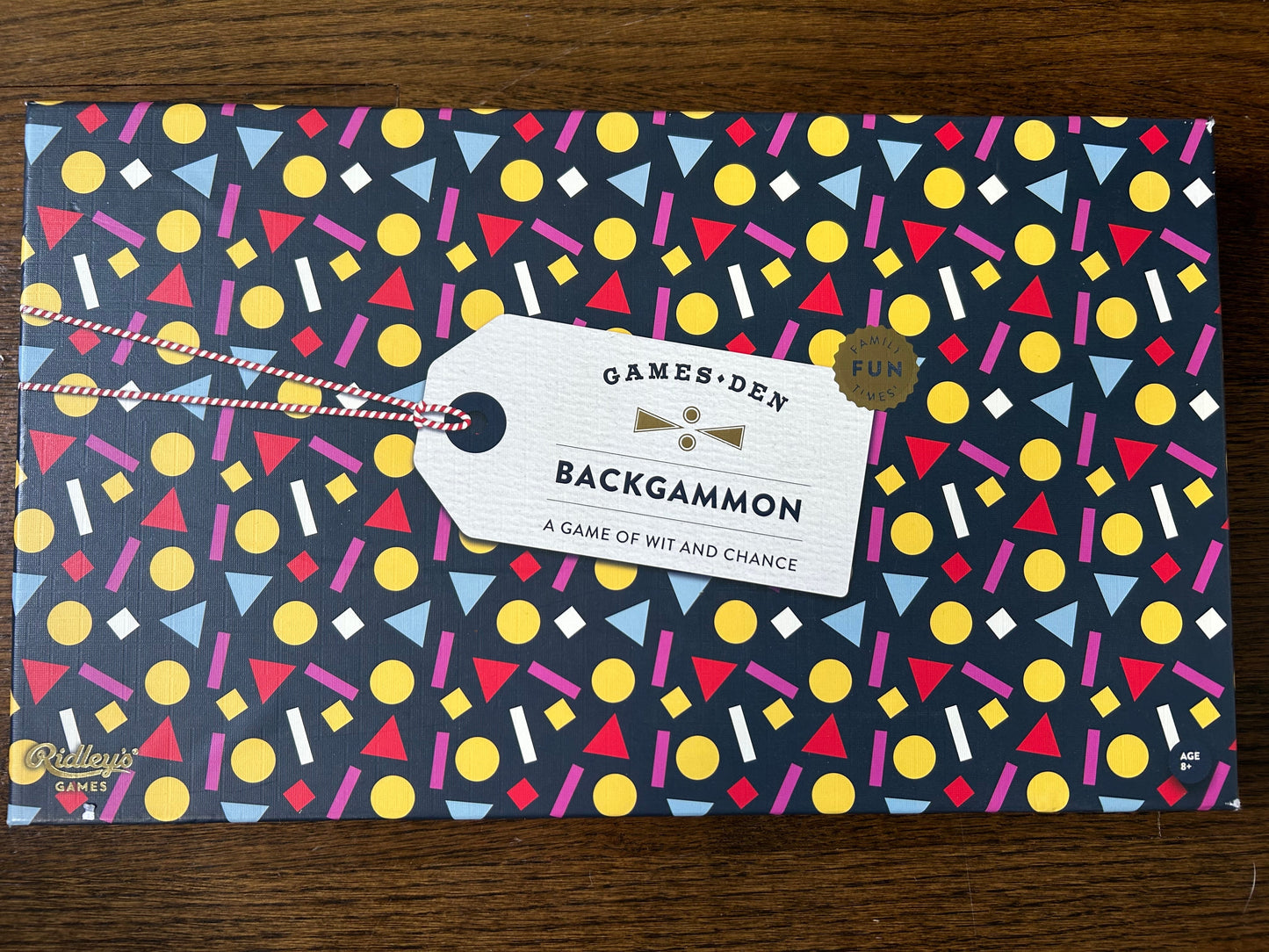 #203: Backgammon Game