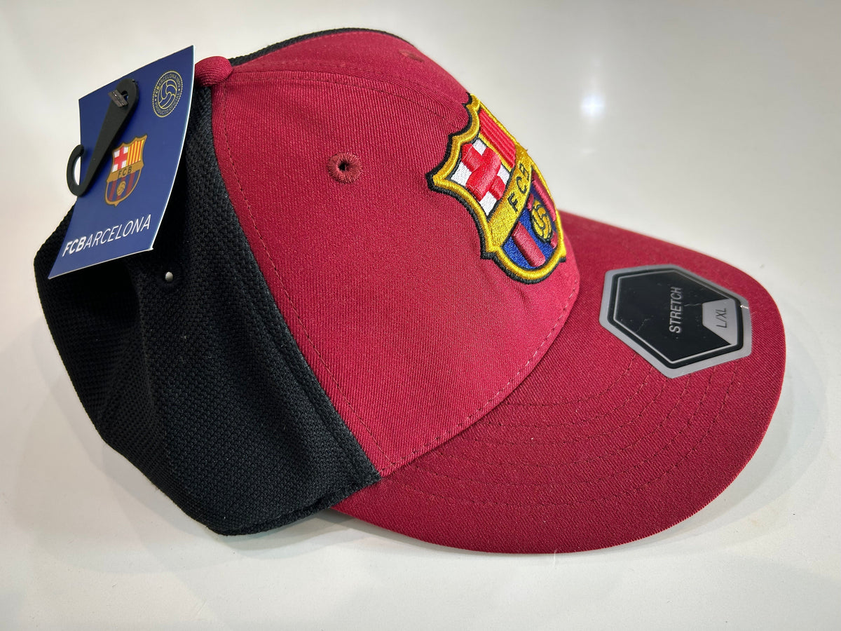 #32 Barcelona Soccer Hat Adult L/XL