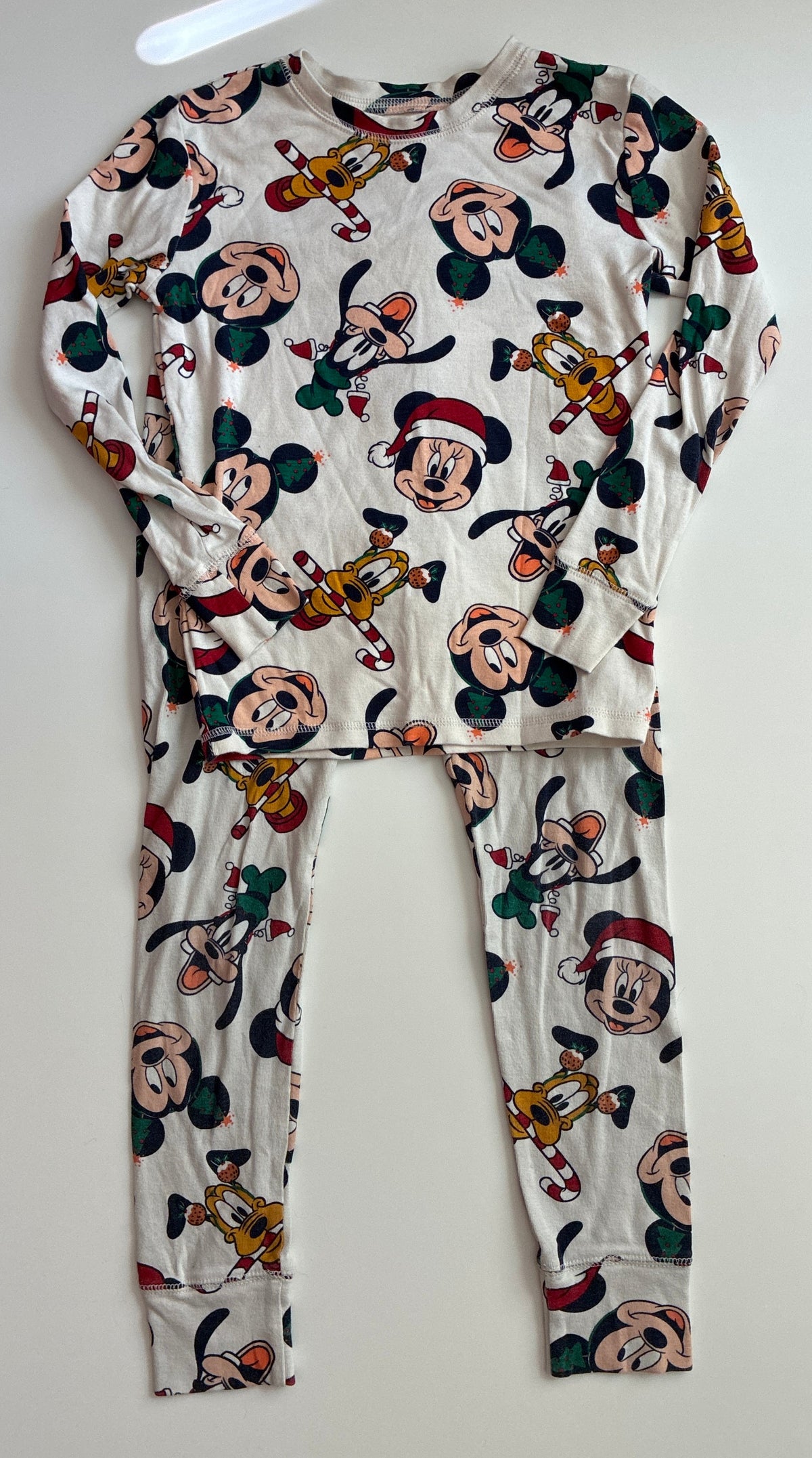 Seller 76 Gap Disney Holiday Pajamas size 10