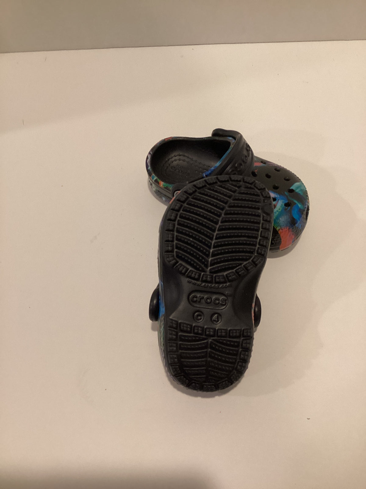 #70 Crocs Toddler 4 Shoes