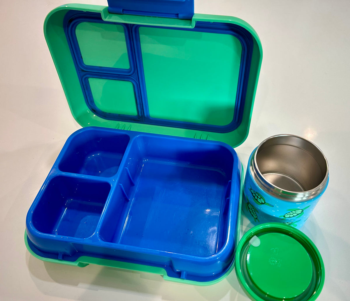 #32 Bentgo Lunchbox + Scuba Turtle Kids Thermos