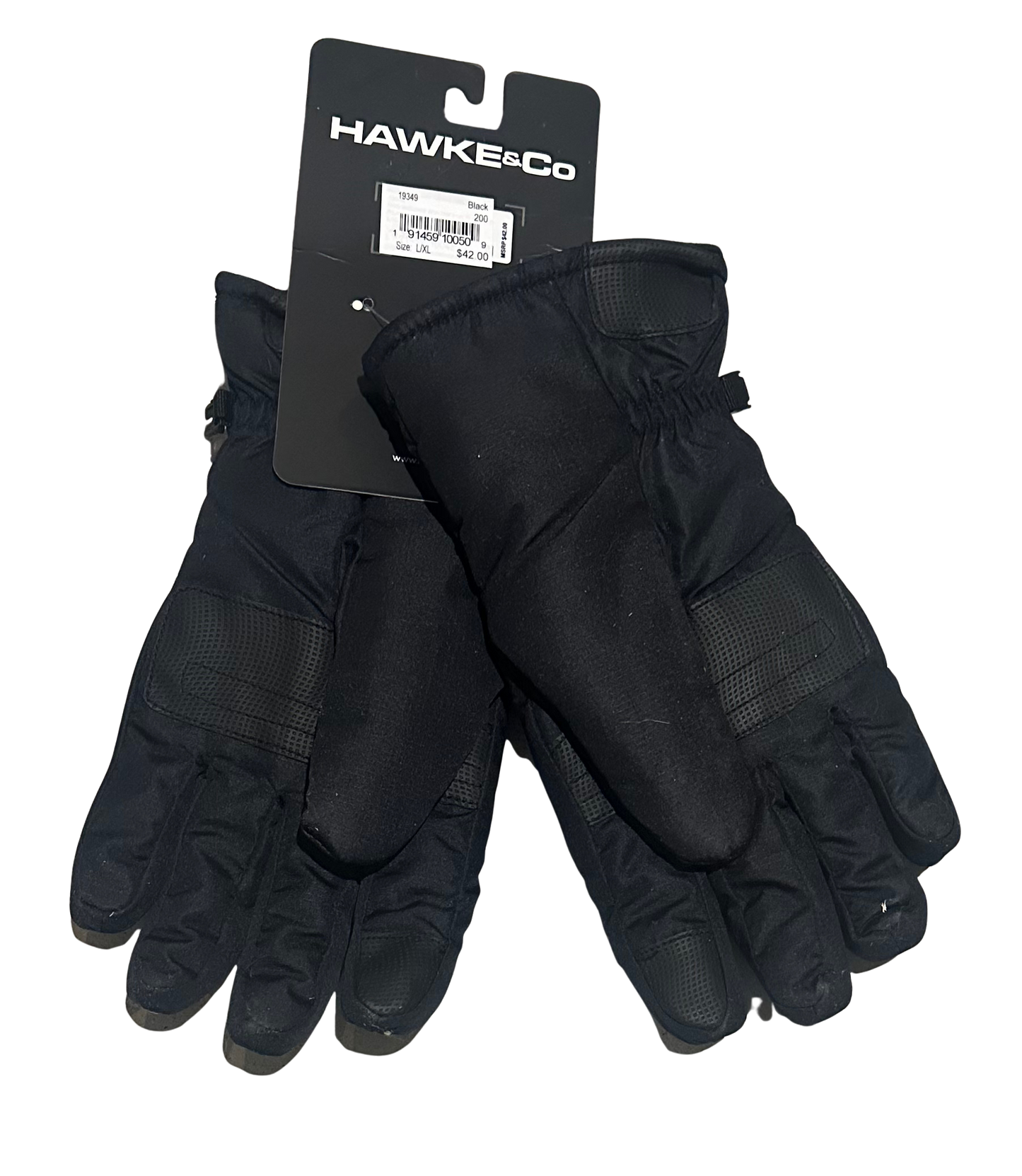 *REDUCED* #77 NWT Hawke & Co Winter Gloves, Mens L/XL