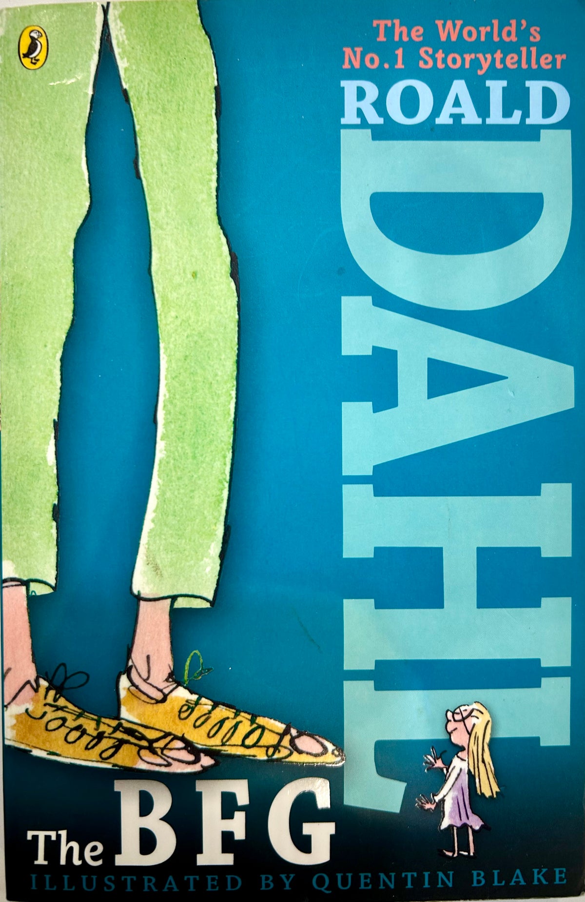 #32 Diary of a Wimpy Kid + The BFG byRoald Dahl