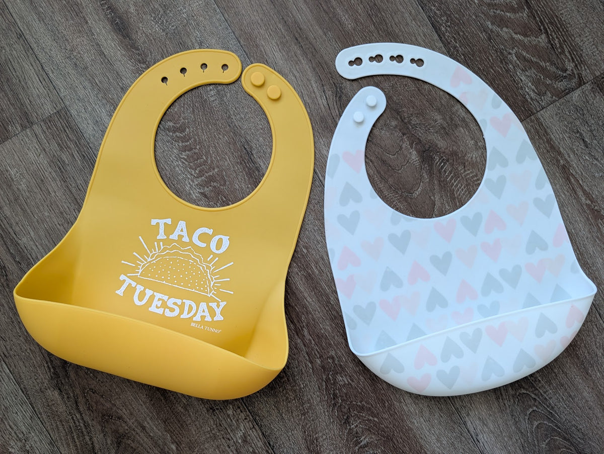 #8 Silicone Bibs