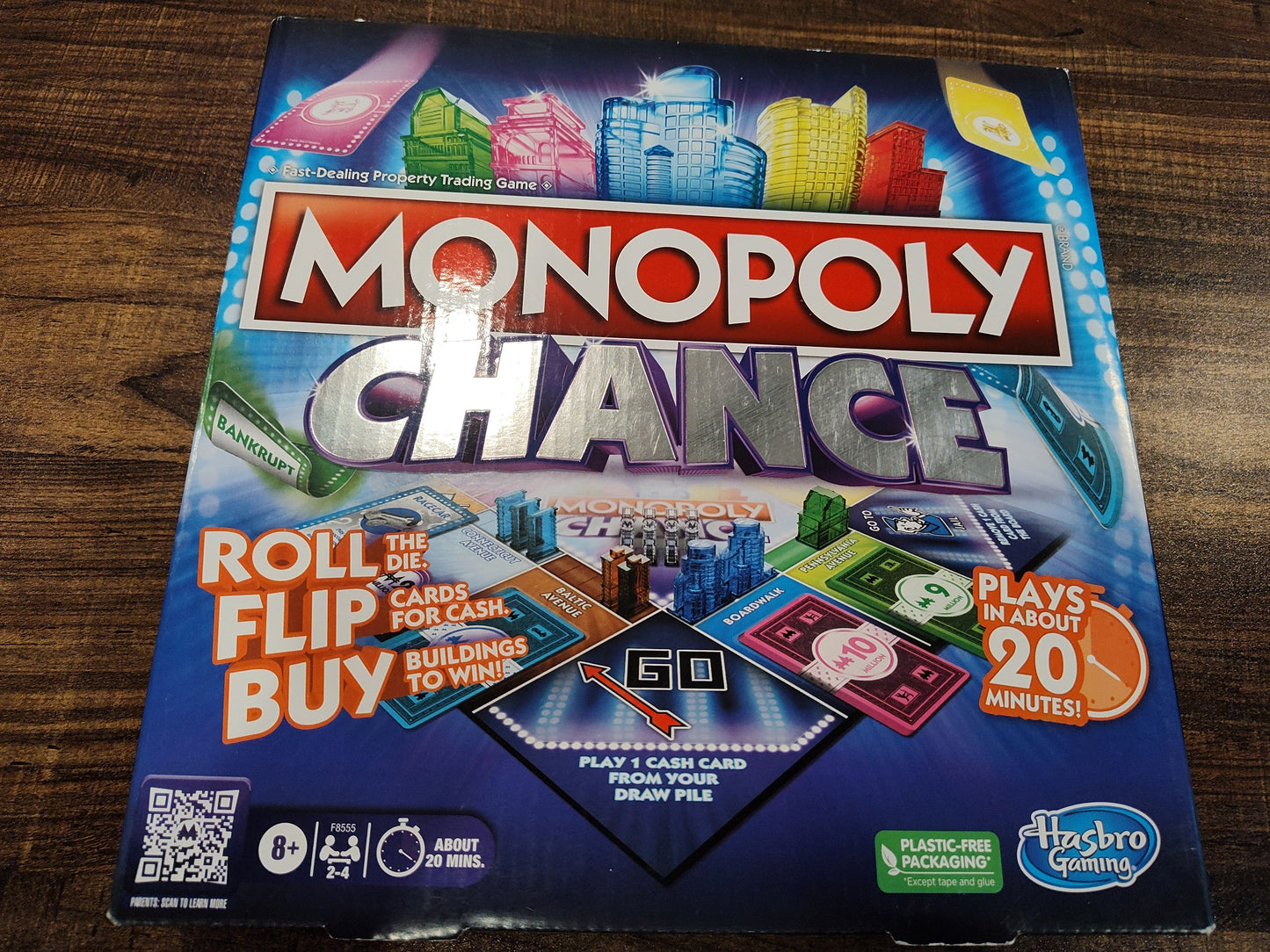 Seller 185: New Monopoly Game Chance