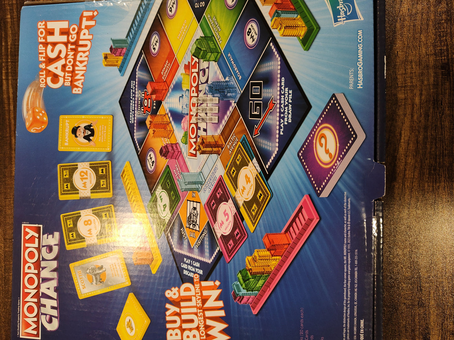 Seller 185: New Monopoly Game Chance