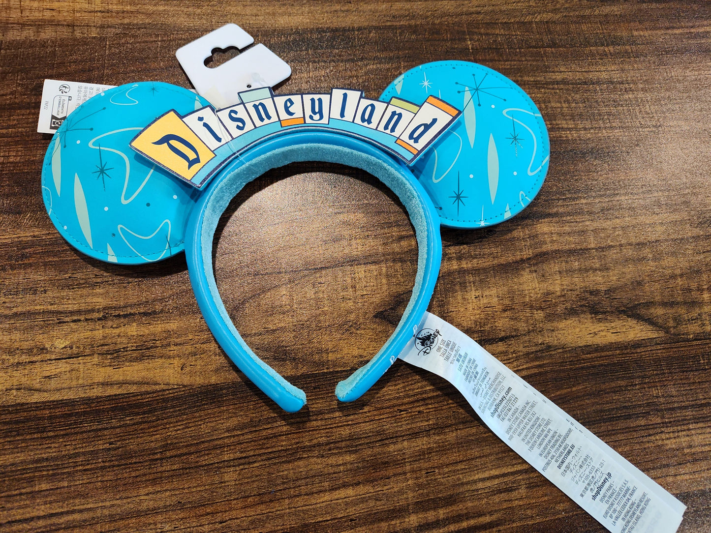 Seller 185: Disneyland Ears New