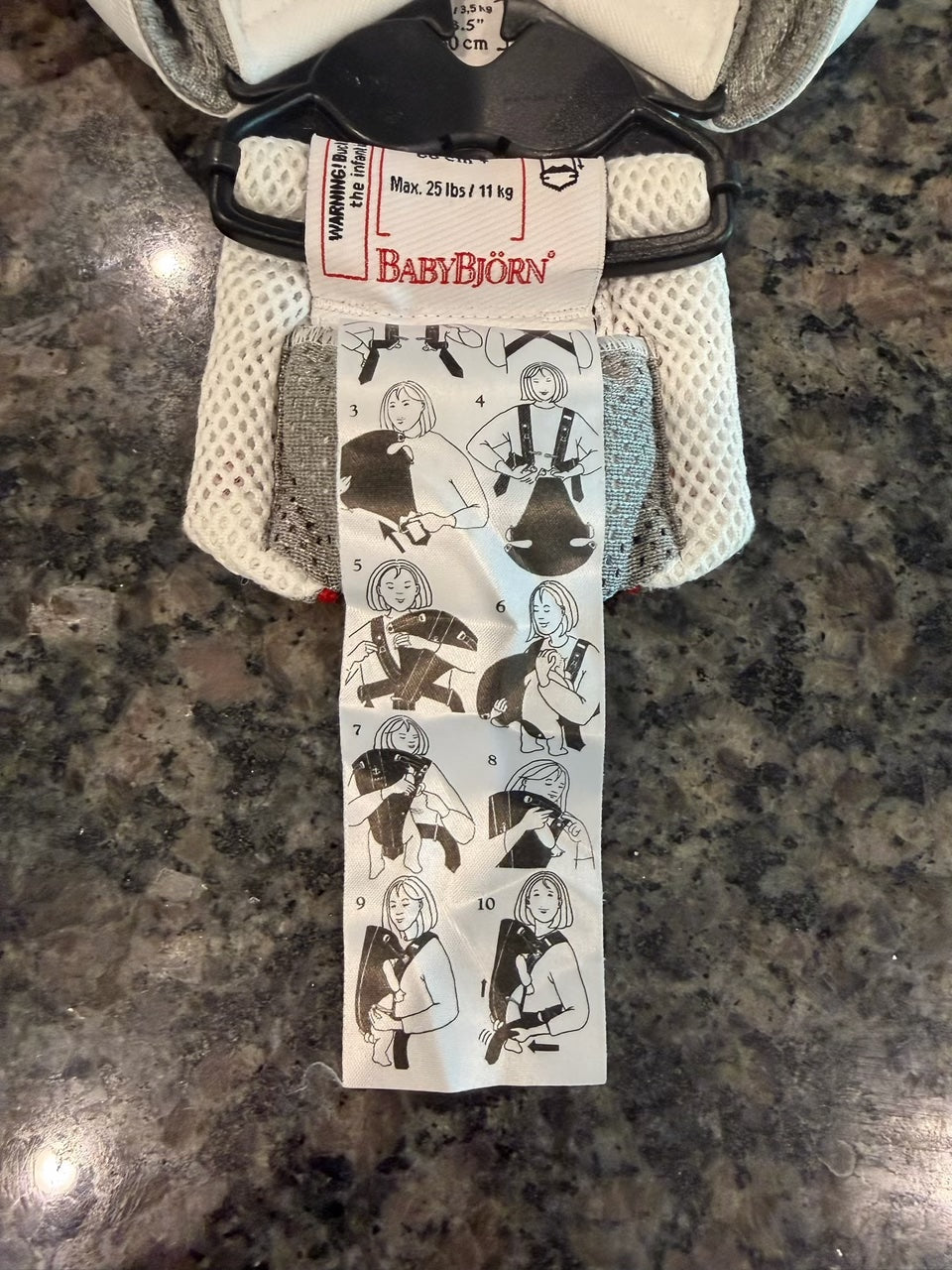 #42 Baby Bjorn Carrier