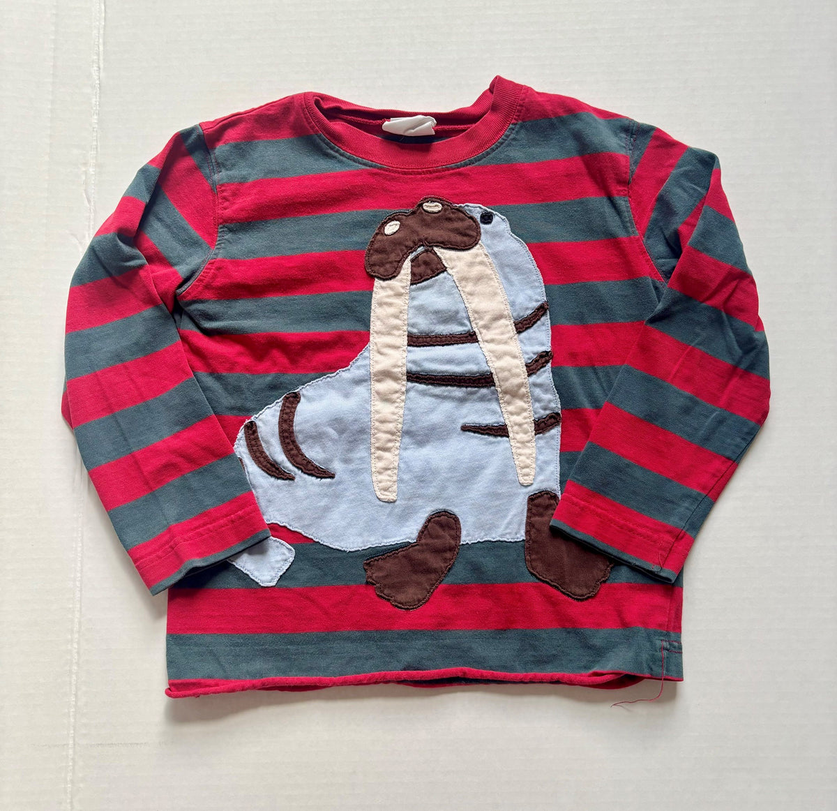 #154 Boden Walrus Tee Boys 3-4 years VGUC