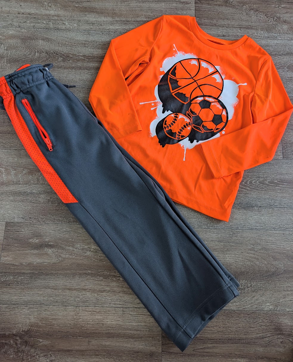 #8 Boys Outfit Size 5