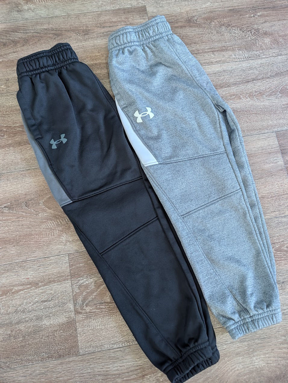 #8 Boys Under Armour Pants Bundle Size 4