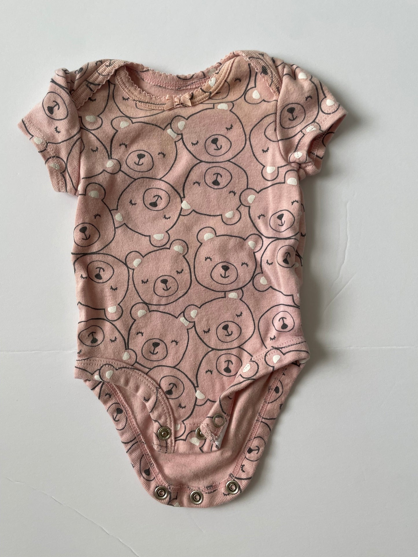#3 PRICE REDUCED - Carters Onesies lot (4 total) girls size newborn