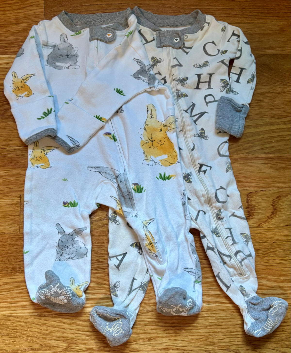 #69 Burt's Bees Sleepers 0-3M