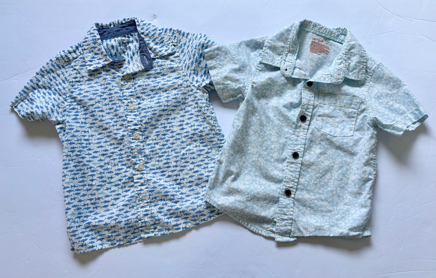 #43 Button Up Shirts Boys 3T EUC