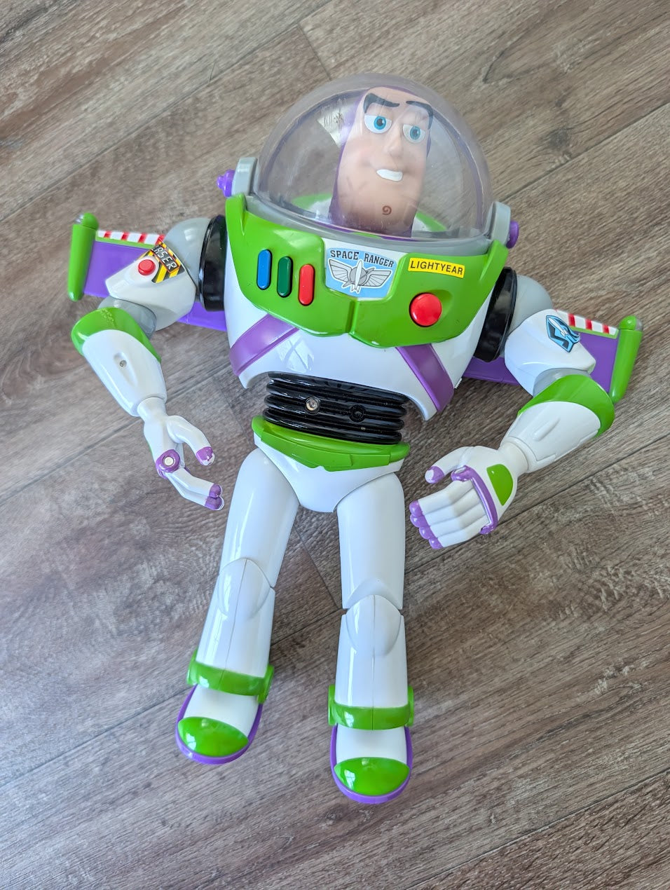 #8 Buzz Lightyear Action Figure