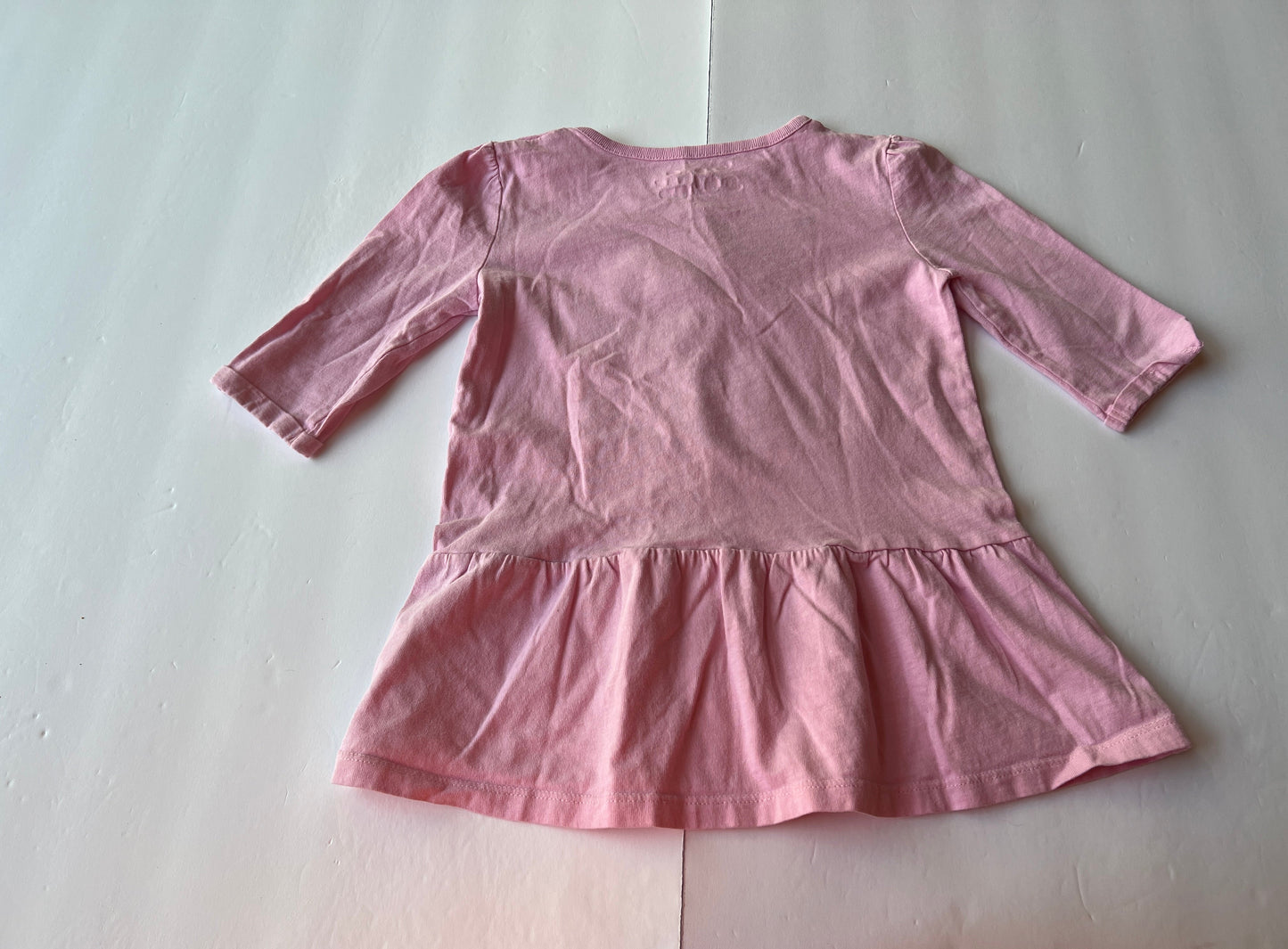 #180 Girls 4 Set of 2 Dog Themed Long Sleeves