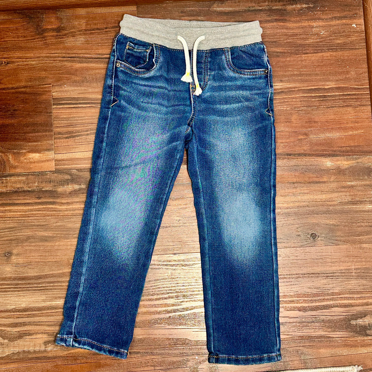 #48 Cat & Jack Pull On Jeans 4t