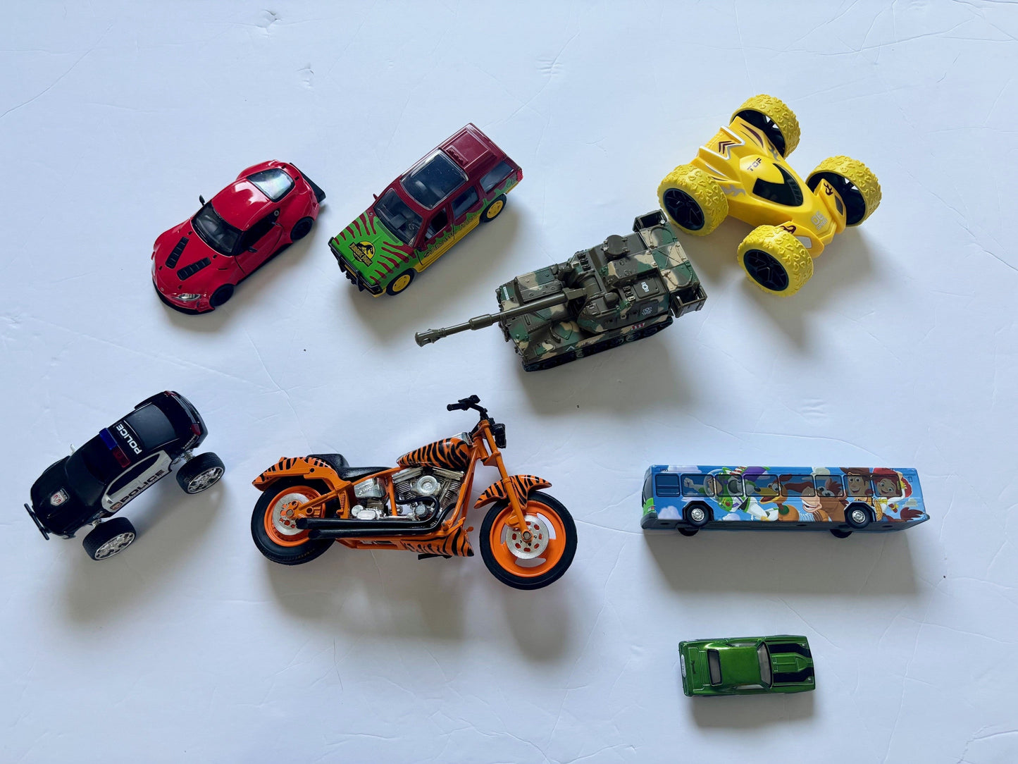 #43 Vehicle Bundle (7) *REDUCED
