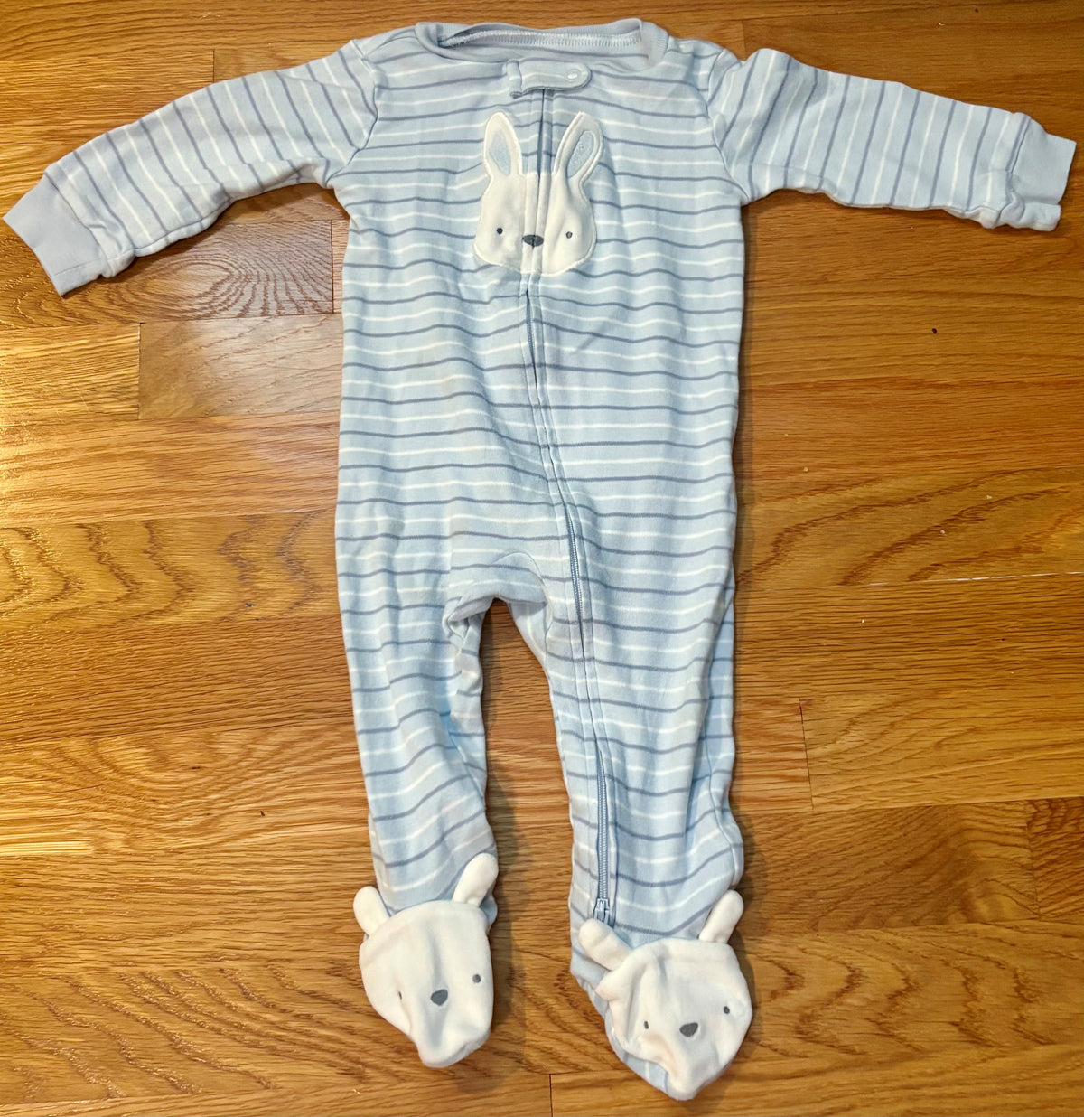 #69 Carter's Animal Sleepers 9M