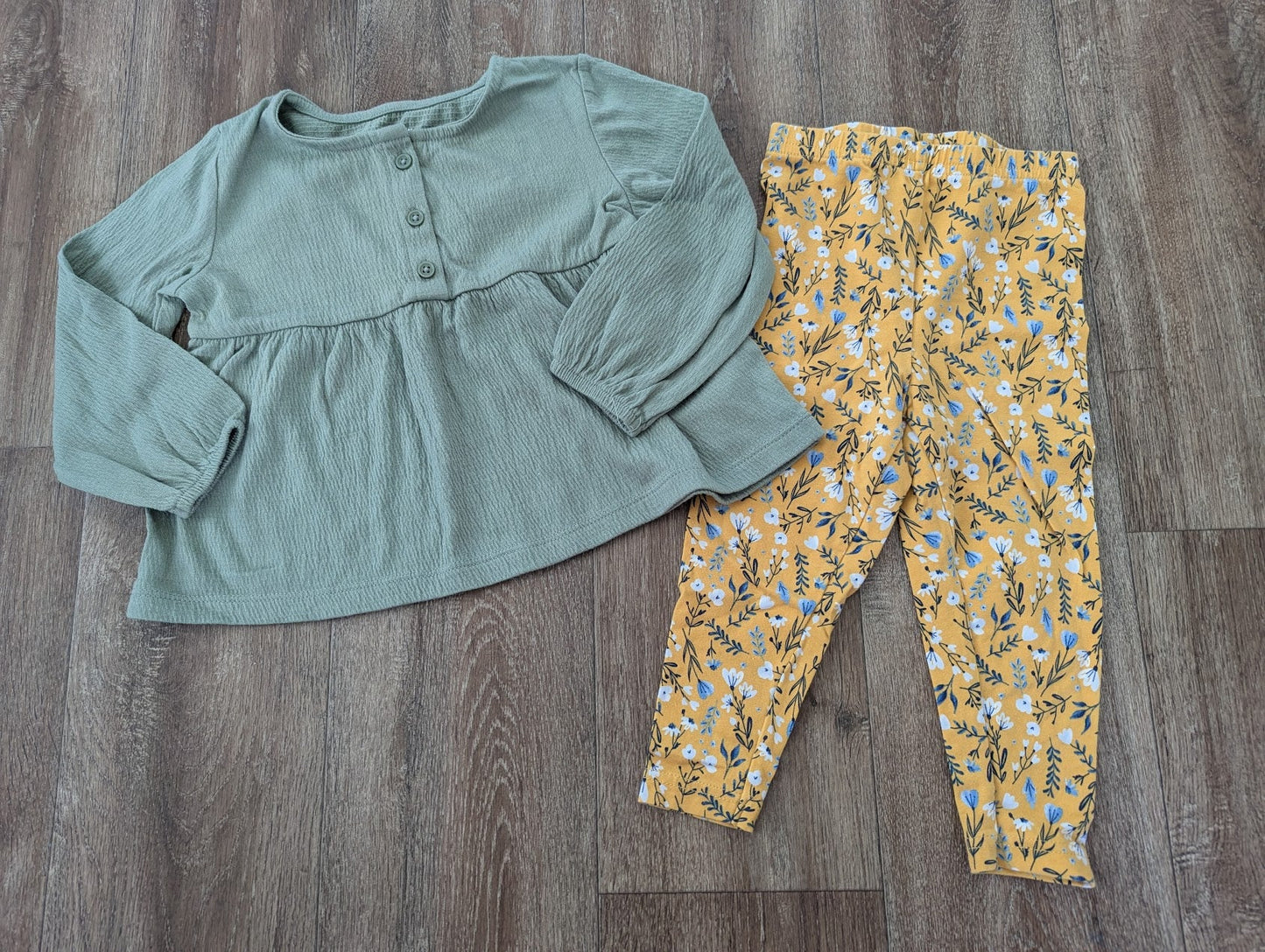 #144 - Girls Carter's Outfit Size 24m