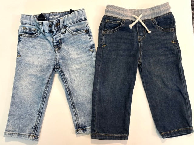 REDUCED #70 Cat & Jack 18 mo jeans