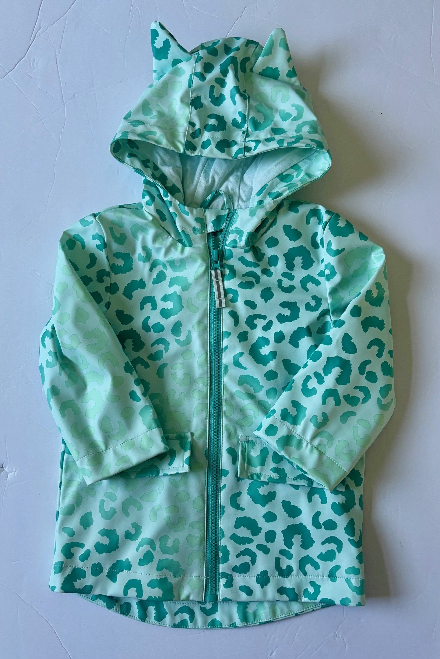 #43 Cat and Jack Rain Jacket Girls 2T EUC *reduced*