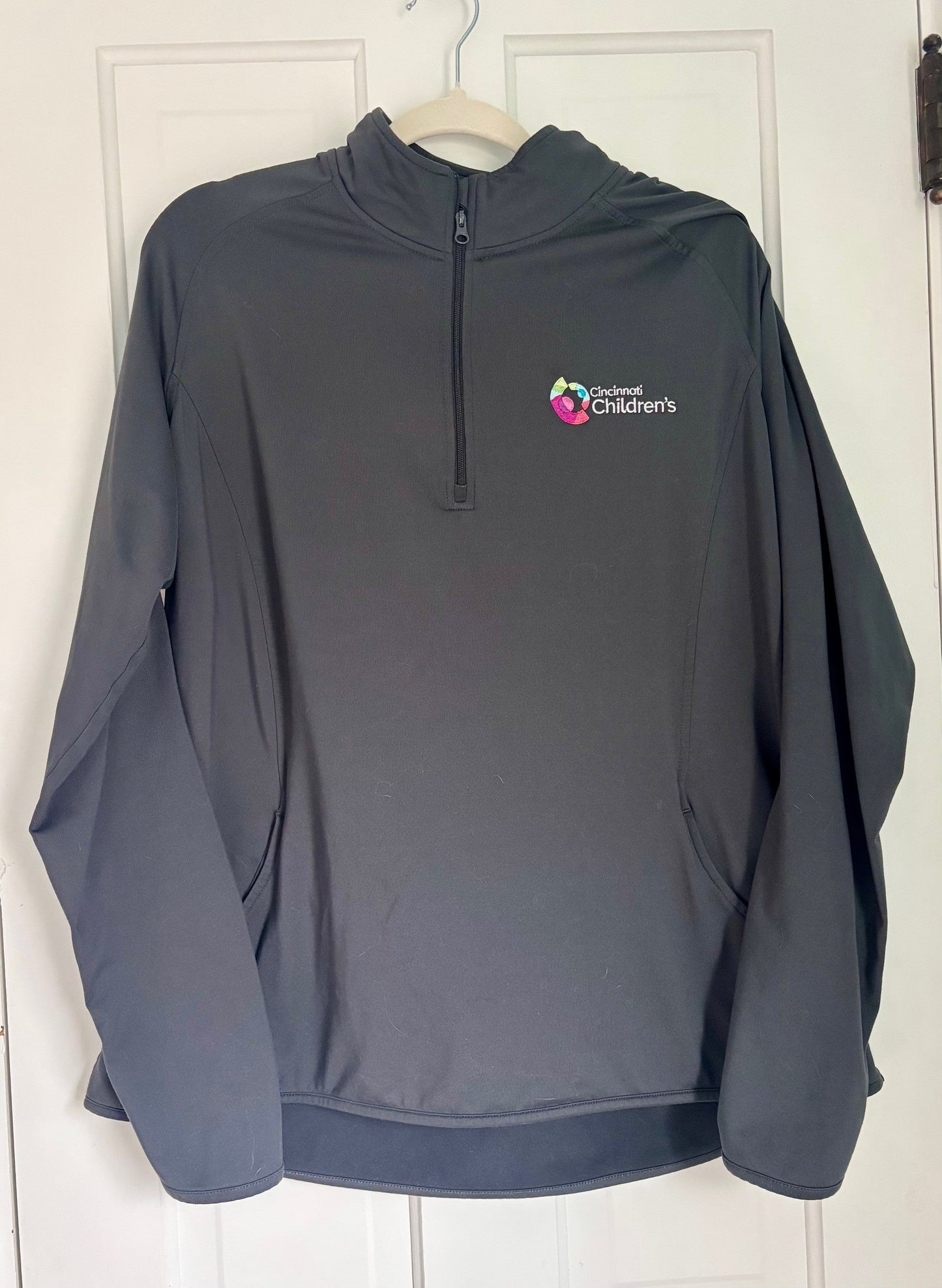 #154 CCHMC Quarterzip Pullover Women's XXL VGUC