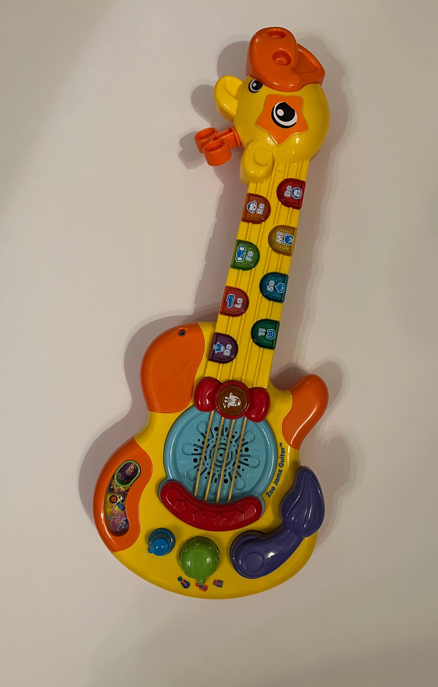 #180 Vtech Zoo Jams Guitar