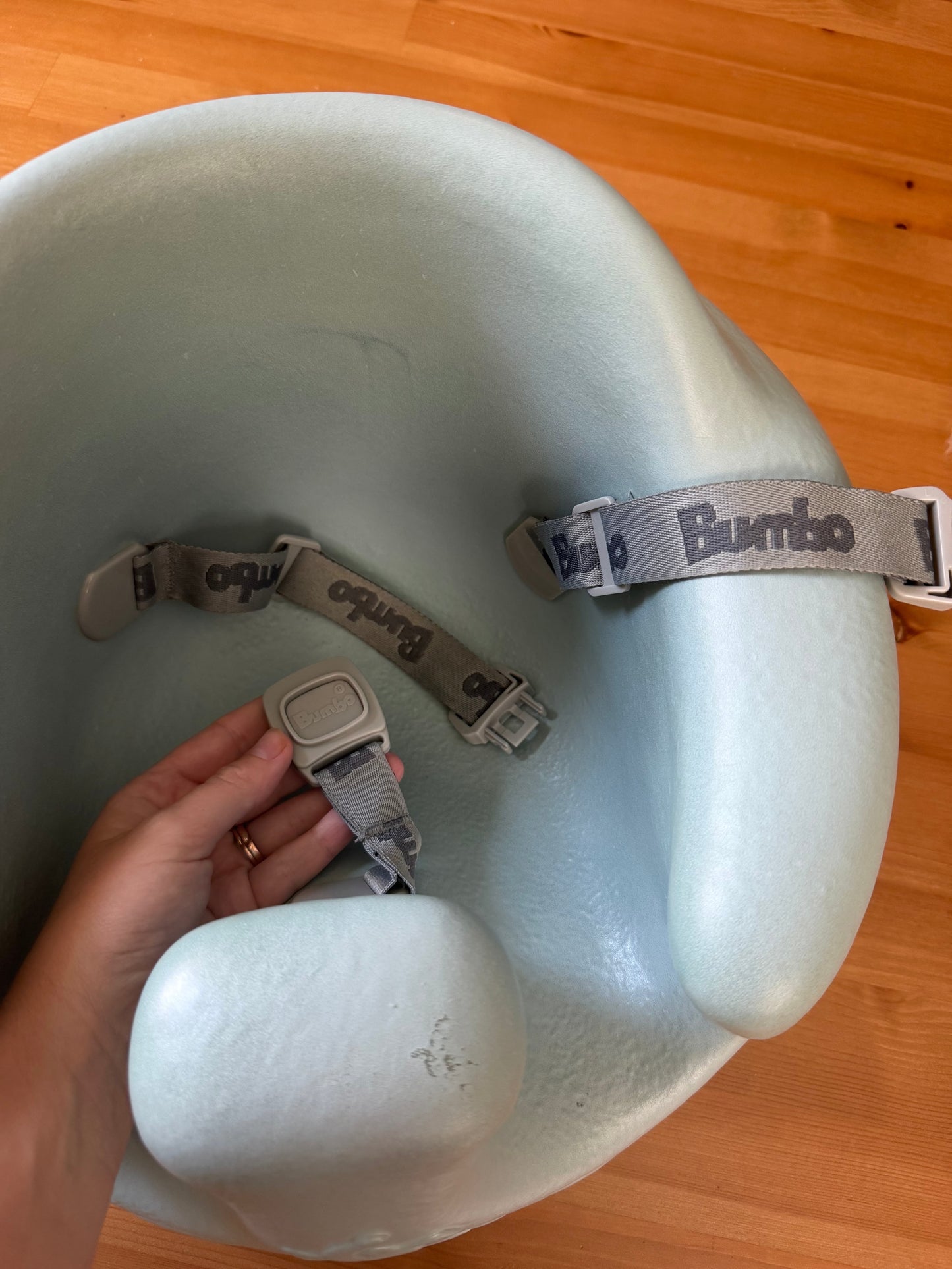 Seller #94 Bumbo seat