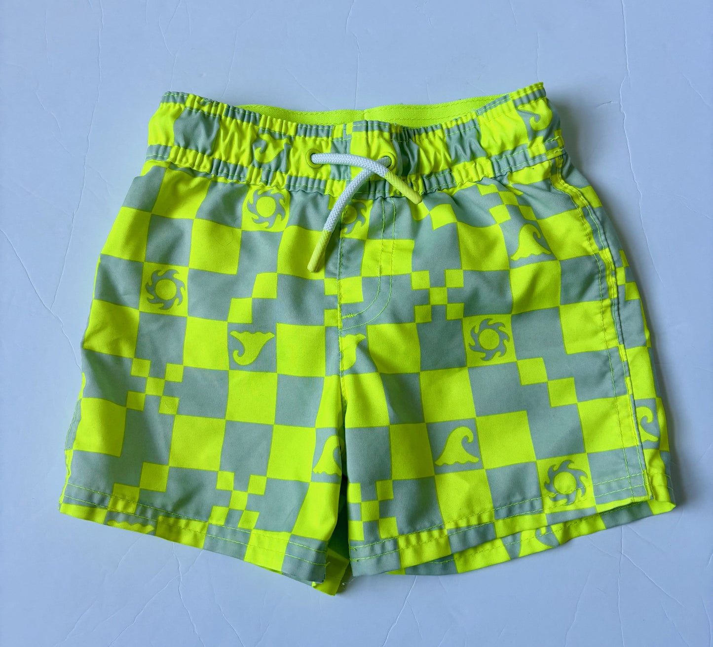 #43 Cat and Jack Swim Trunks Boys 2T VGUC