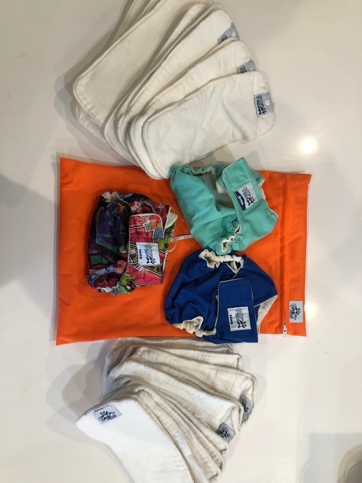 #203: Cloth Diaper Bundle