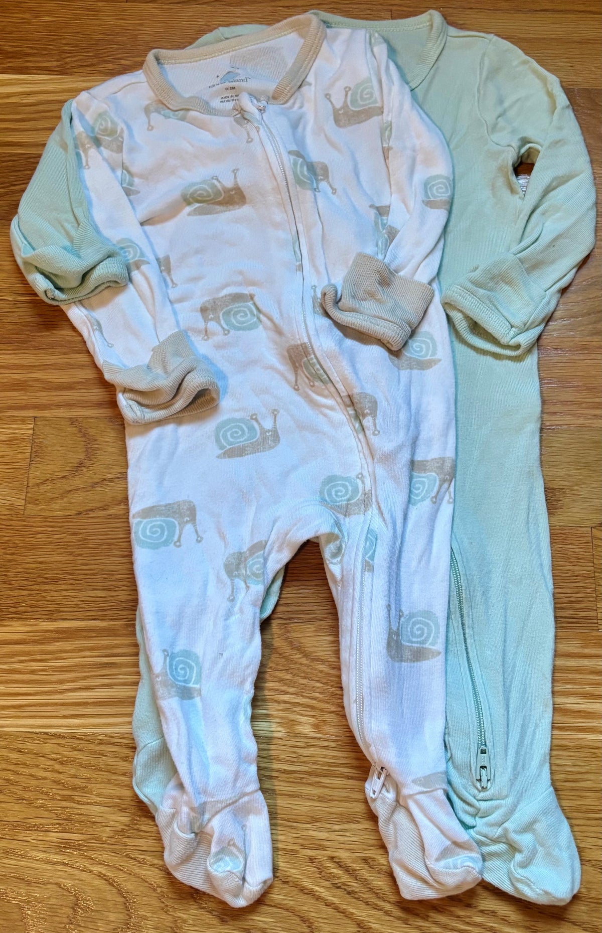 #69 Cloud Island Sleepers 0-3M