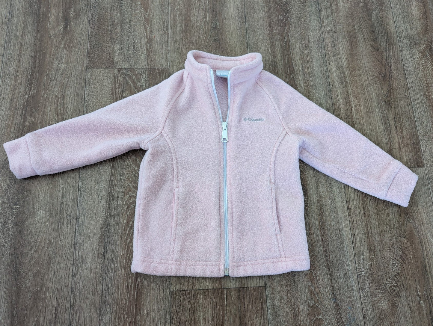 #144 - Girls Columbia Fleece Jacket Size 24M